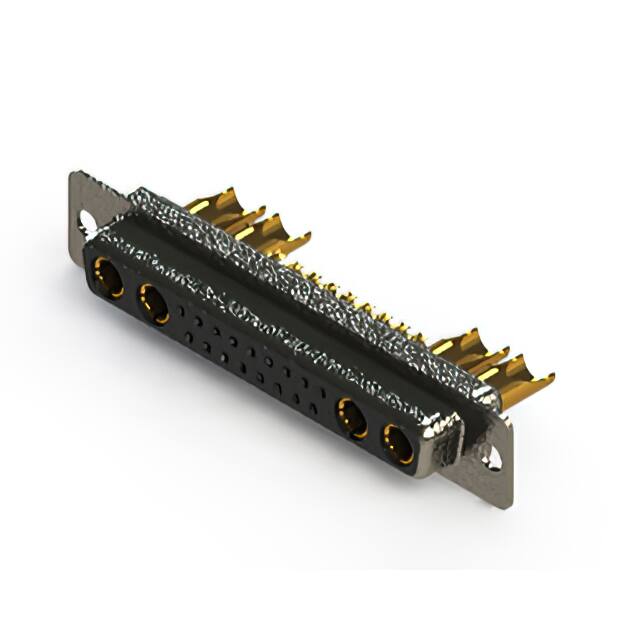 628-21W4222-4T1 EDAC Inc.  D-Sub Connector Assemblies